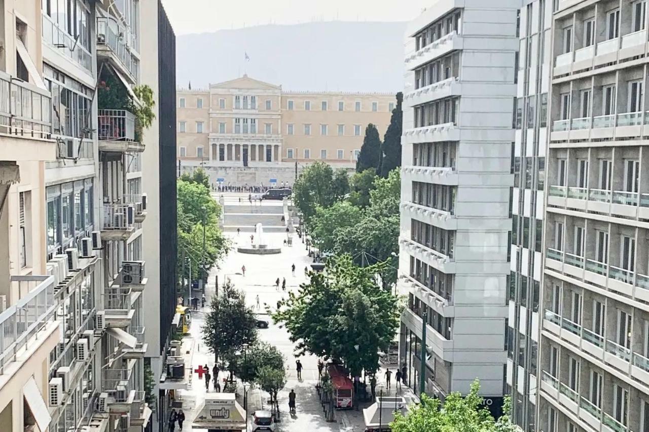 Cosmosdome. Best View In The Heart Of Athens! Extérieur photo