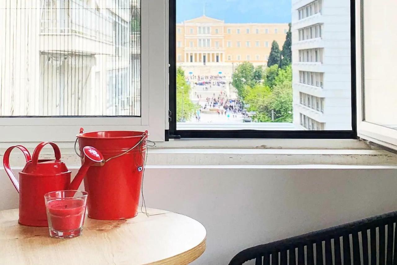 Cosmosdome. Best View In The Heart Of Athens! Extérieur photo
