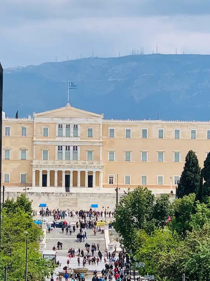Cosmosdome. Best View In The Heart Of Athens! Extérieur photo